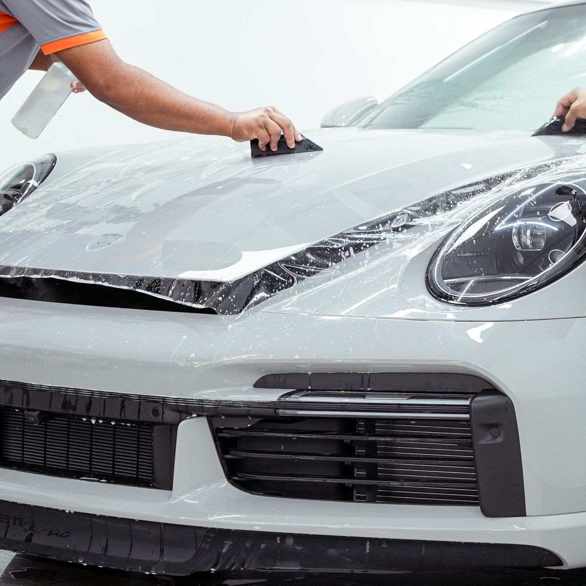 Paint Protection Film (PPF) in Dubai