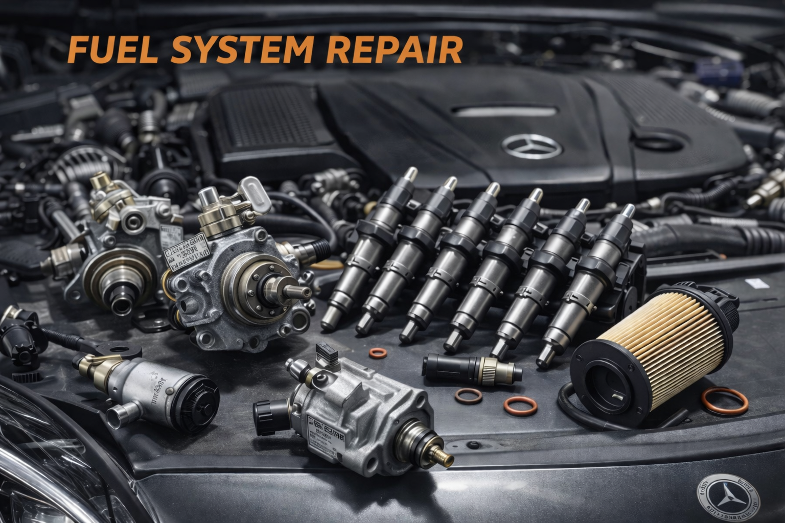 Fuel System Repair in Dubai