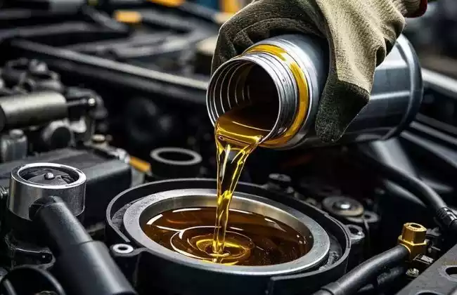 Oil Change in Dubai