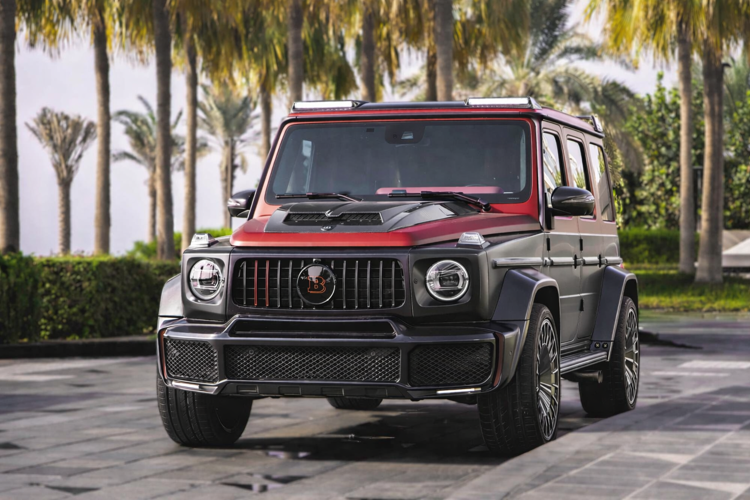 Aesthetic Enhancement - Brabus G-Class