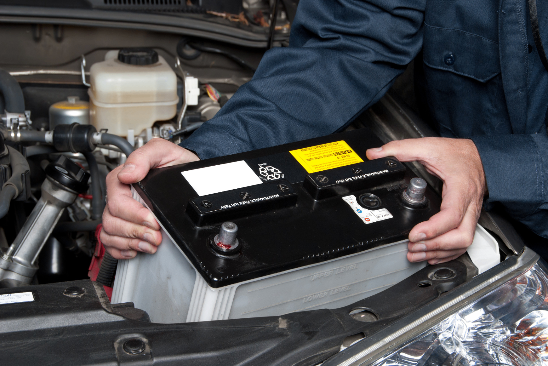 Car Battery Replacement in Dubai