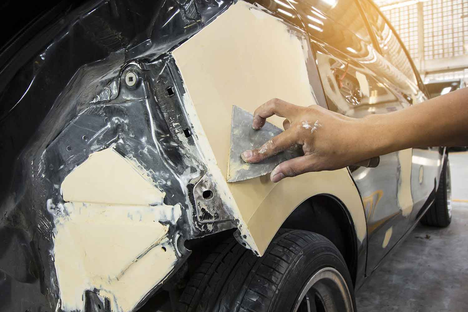 Car Body Repair in Dubai