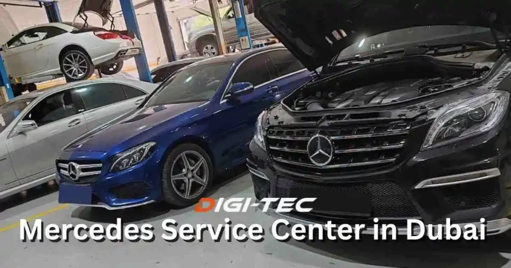 Mercedes Service Center in Dubai Digitec Performance Center