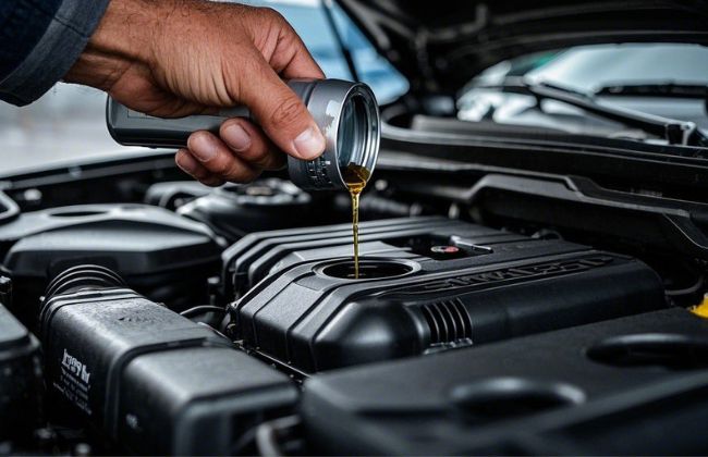 Engine Oil Leak Repairs