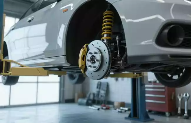 Struts and Shocks