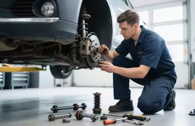 Suspension Bushings and Control Arms