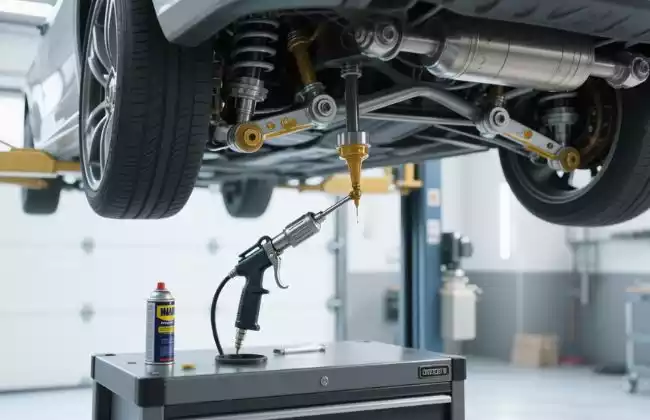 Suspension System Lubrication