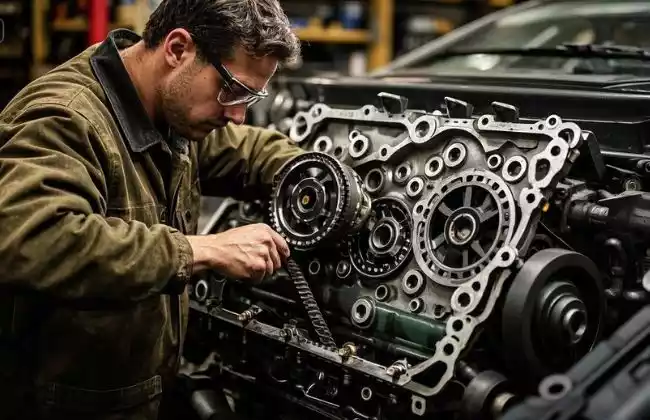 Timing Belt & Timing Chain Replacement