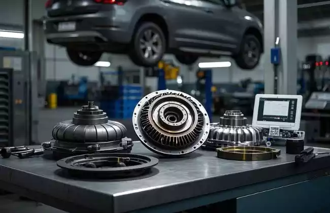 Torque Converter Repair