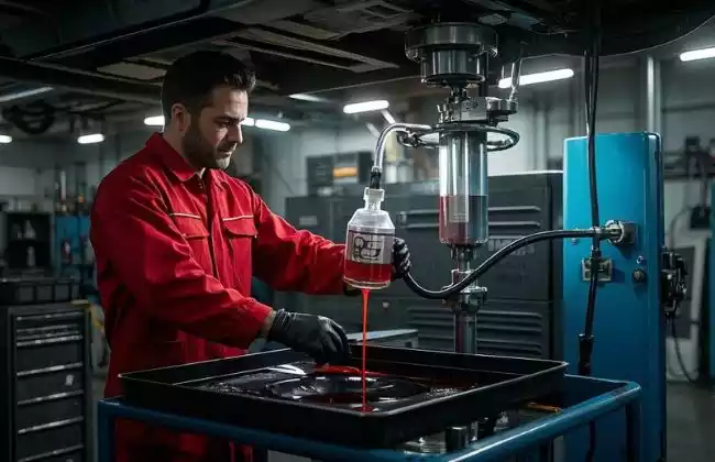 Transmission Fluid Change & Flushing