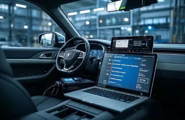 Transmission Software Updates & Coding