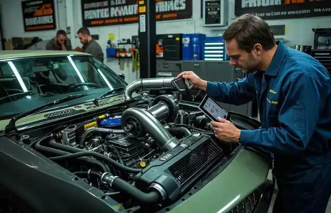 Turbocharger and intake upgrades