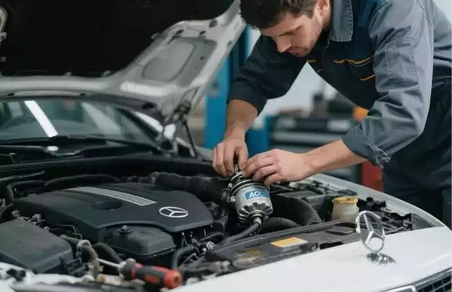 AC Compressor Repair or Replacement