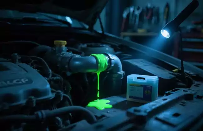 AC Leak Detection & Repair