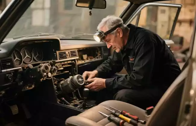 Blower Motor Repair or Replacement
