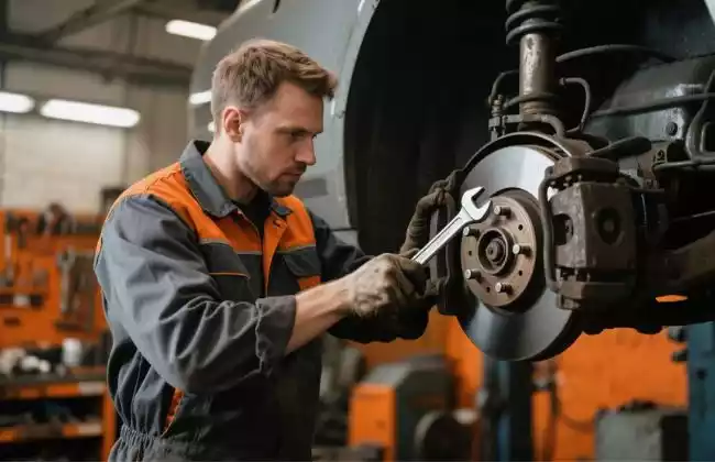 Brake noise troubleshooting