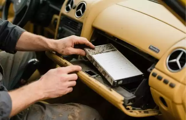 Cabin Air Filter Replacement