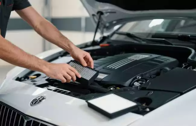 Inspect and Replace Air Filter