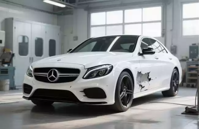 Mercedes Auto Body Repair