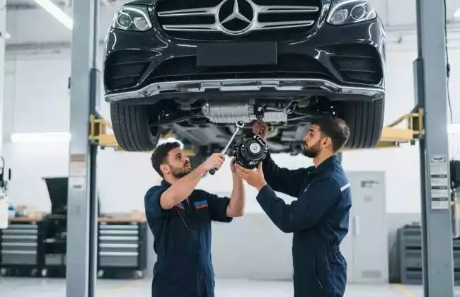 Mercedes-Benz AC Compressor Repair