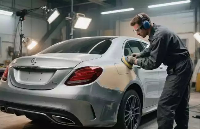 Mercedes Benz Body Repair