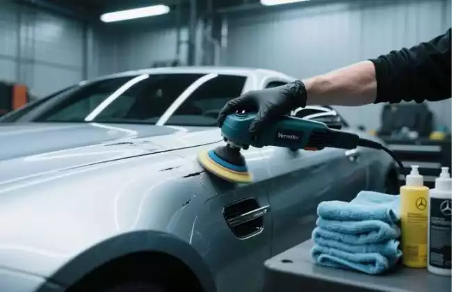 Scratch & Surface Damage Correction