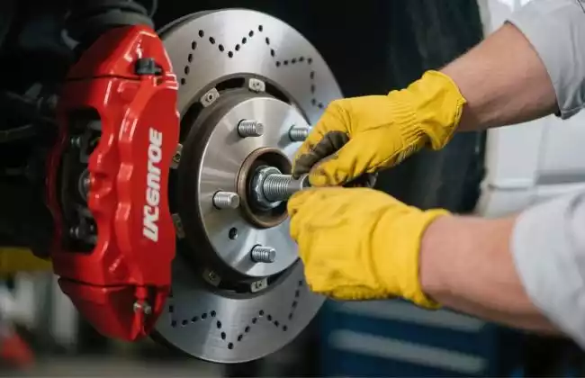 brake system diagnosis service and repair