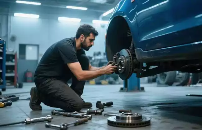 car brakes repair in dubai