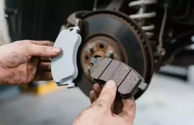 mercedes Brake Pad Replacement